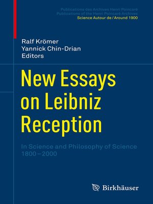 cover image of New Essays on Leibniz Reception